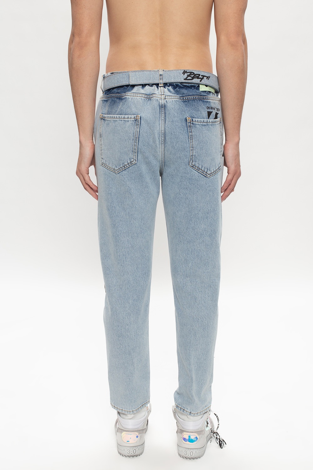 Off-White Printed jeans